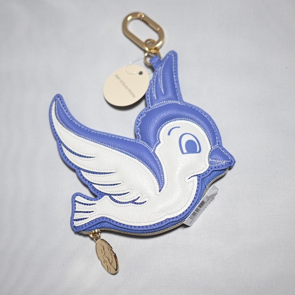 Snow White Bath & Body Works x Disney Blue Bird Mini Coin Purse- NWT - In-hand! - Picture 1 of 4
